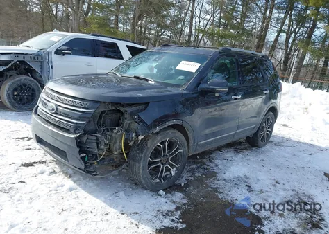 2013 Ford Explorer Limited из США, поврежденный, VIN 1FM5K8F81DGA34565